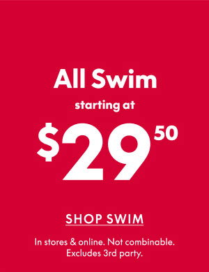 Swim starting at $29.50