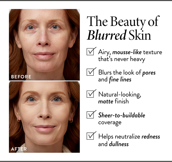 The Beauty of Blurred Skin