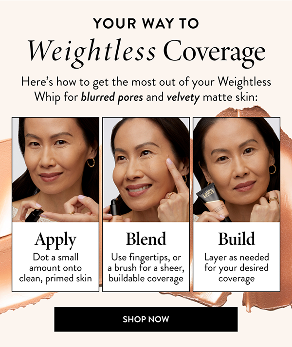 Your Way To Weightless Coverage | Shop Now
