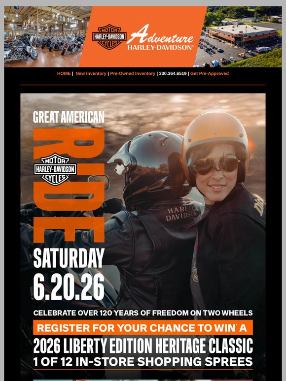 Great American Ride - This Saturday!