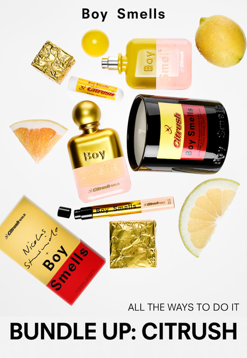 BUNDLE UP: CITRUSH