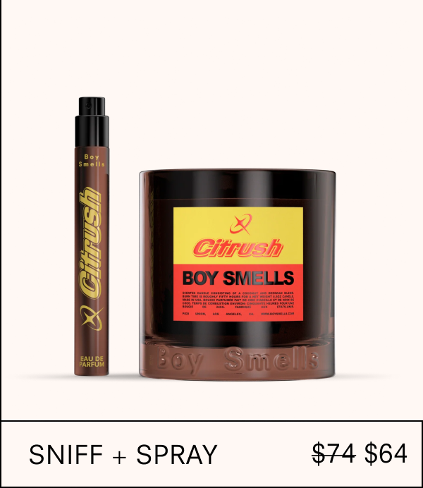 CITRUSH SNIFF + SPRAY
