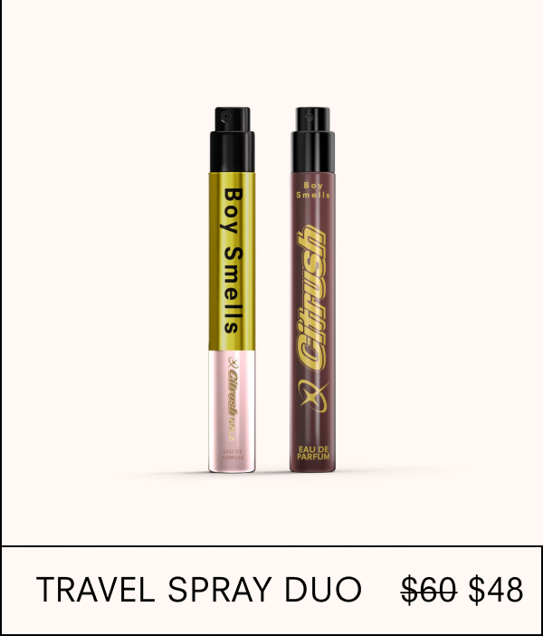 CITRUSH TRAVEL SPRAY DUO