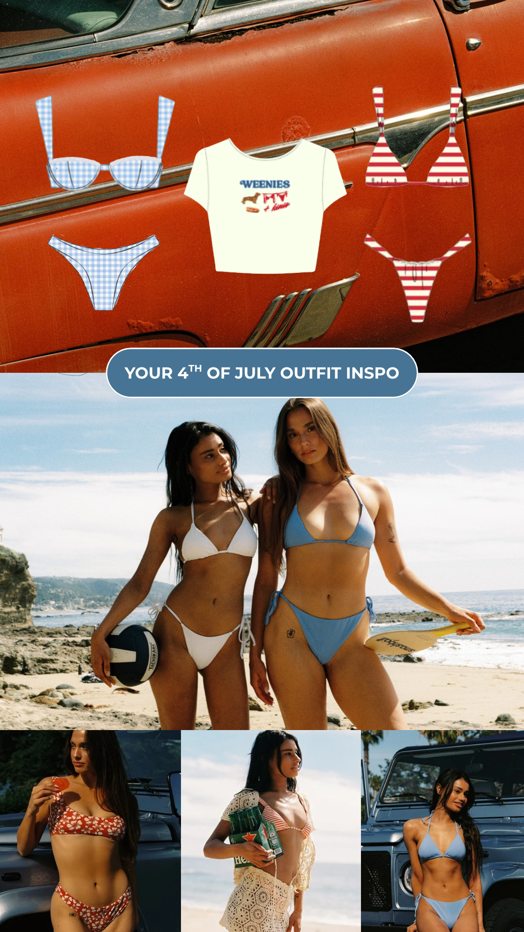 4th of July edit + Free Expedited Shipping