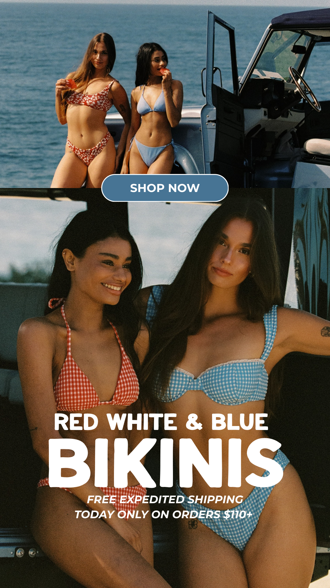 4th of July edit + Free Expedited Shipping