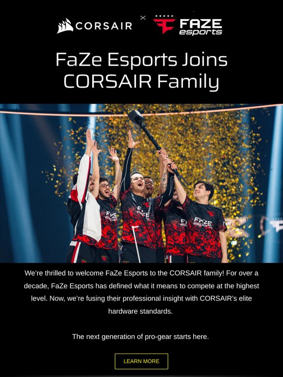 CORSAIR x FaZe Esports