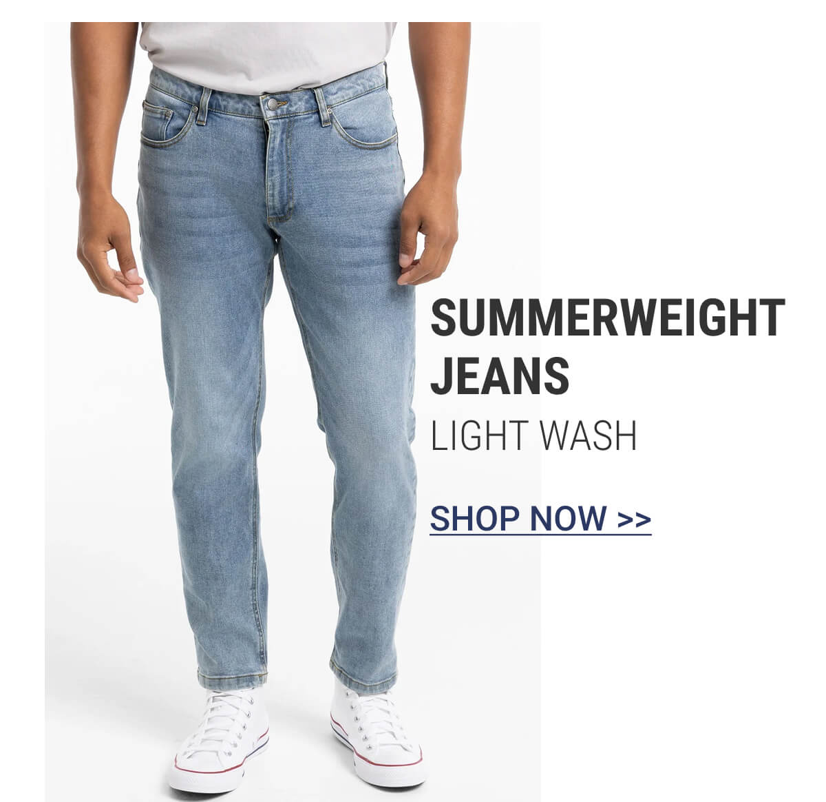 Summerweight Jeans