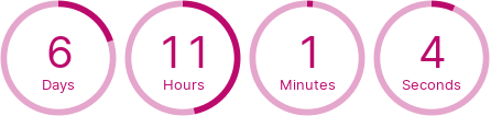 Countdown timer ends June 22, 2026 at 11:59:00 PM