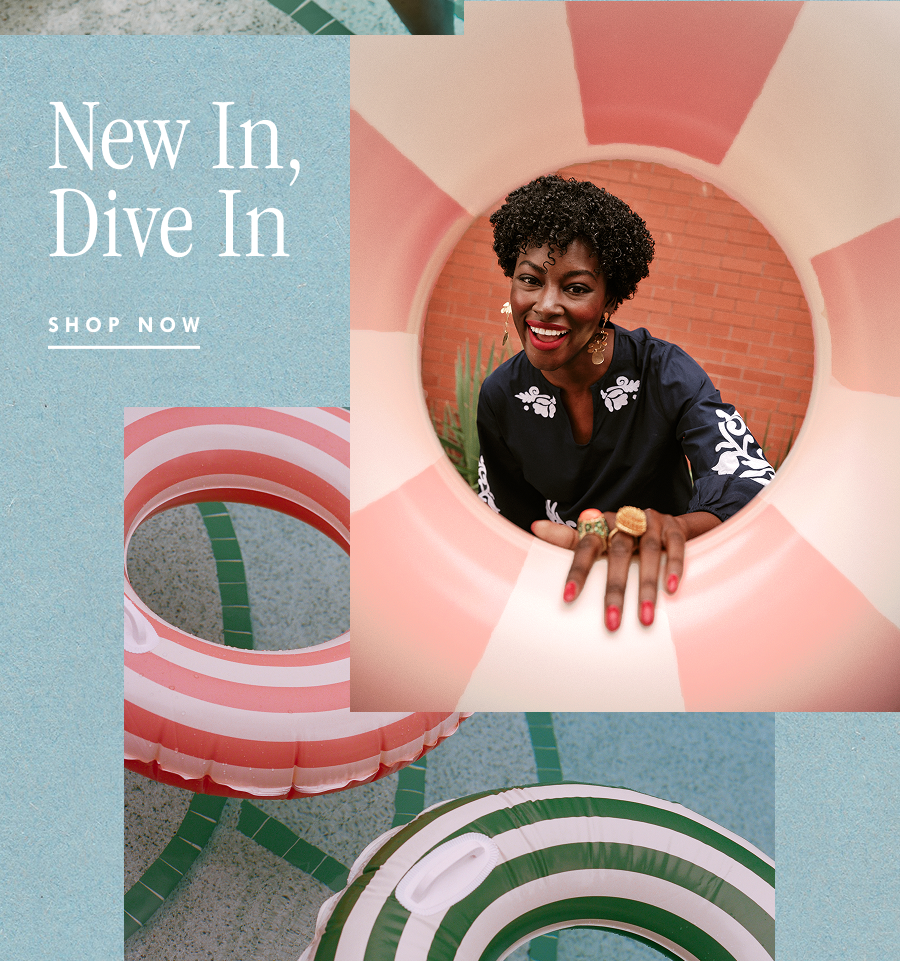 New in, Dive in
