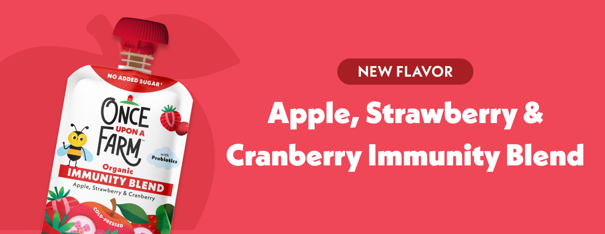Apple, Strawberry & Cranberry Immunity Blend