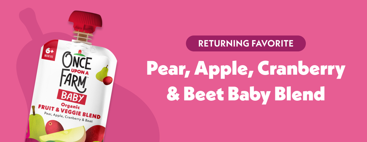 Pear, Apple, Cranberry & Beet