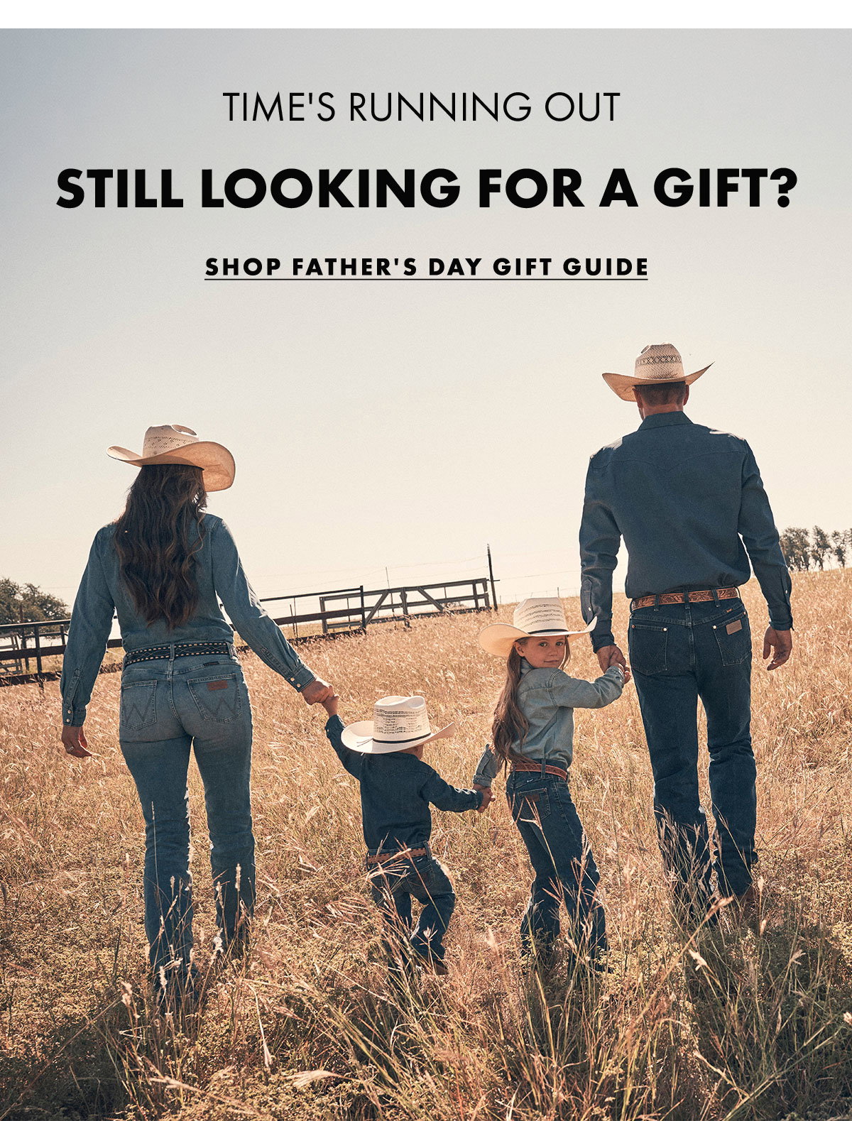 Time's running out still looking for a gift? Shop Father's Day Gift Guide