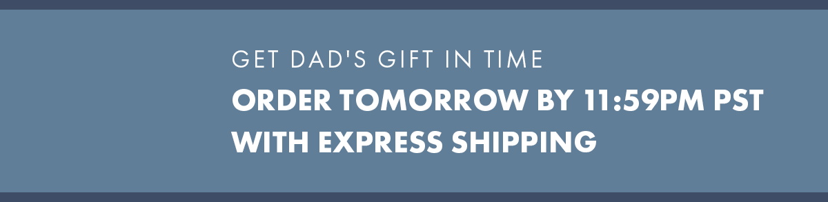 Order Tomorrow By 11:59 PM PST With Express Shipping