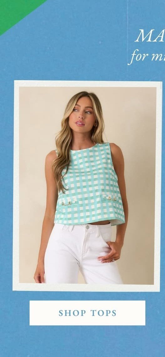 Shop tops.