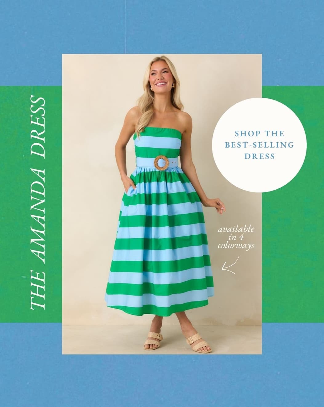 The Amanda Dress. Shop the Best-Selling Dress.