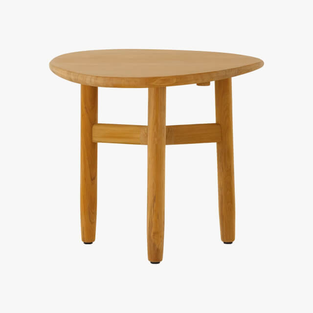 View Crosshatch Outdoor Side Table
