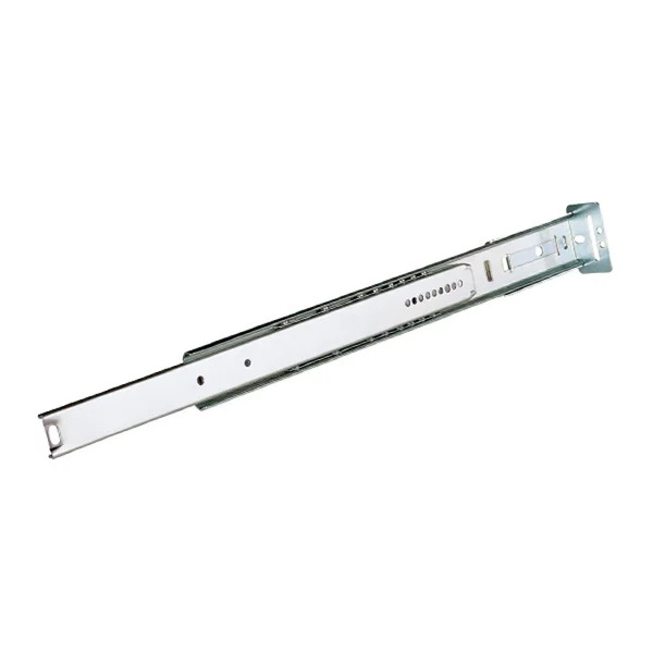 Accuride 1029 Center Bottom Mount Ball Bearing Slide for Drawer Depths 14-5/8" to 16-1/2" with Cabinet Interior Depths 17" to 18-1/2", 35 Pound Load Rating, 10-1/2" Travel 