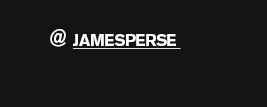 JAMES PERSE INSTAGRAM
