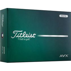 Titleist AVX Golf Balls - 2026 Model