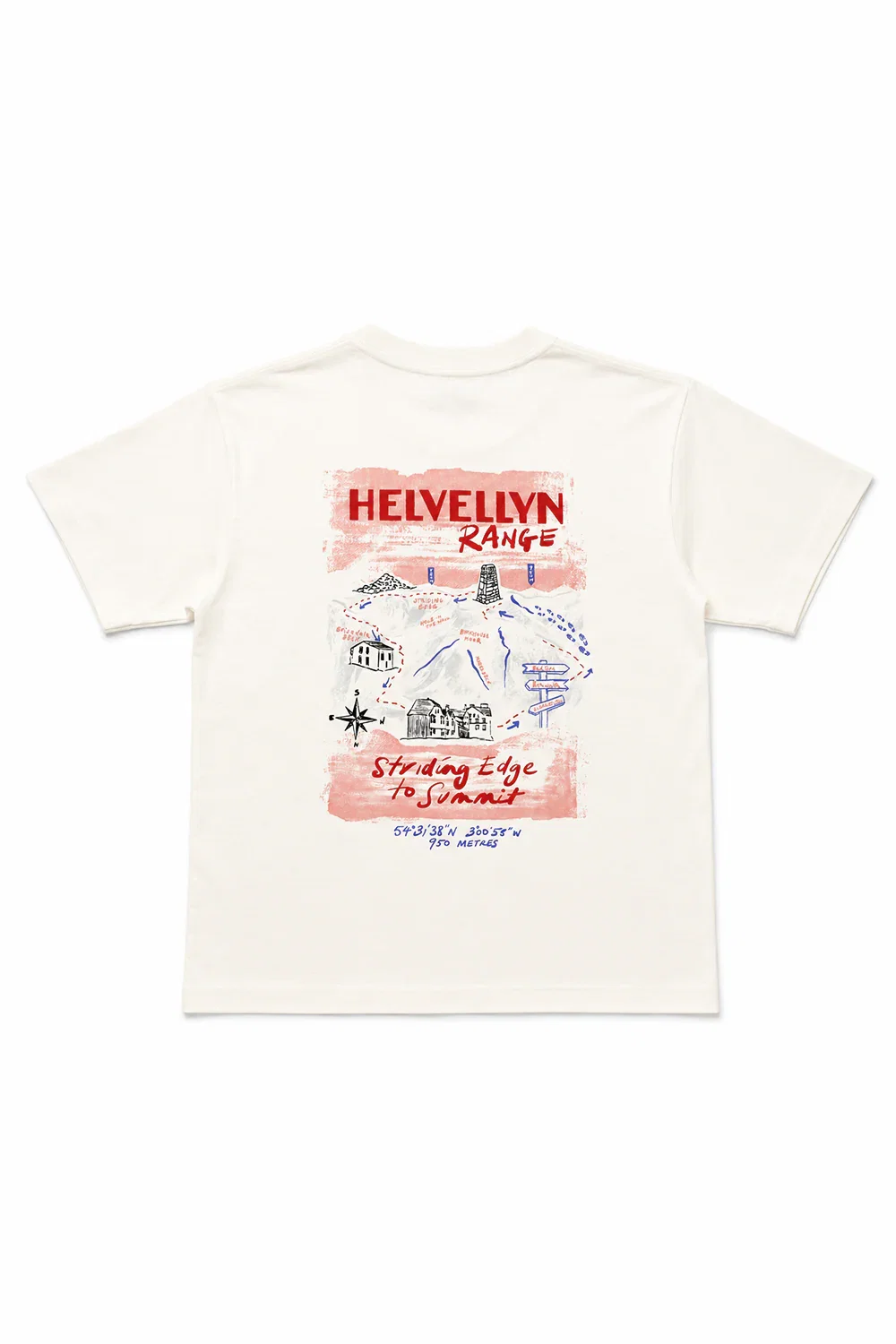 Image of Helvellyn Graphic Tee