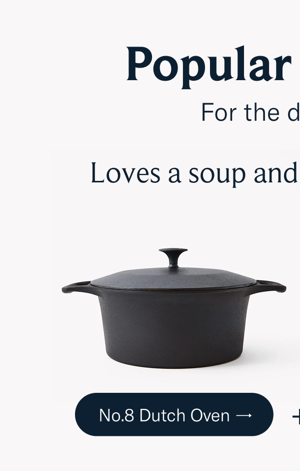 No.8 Dutch Oven 