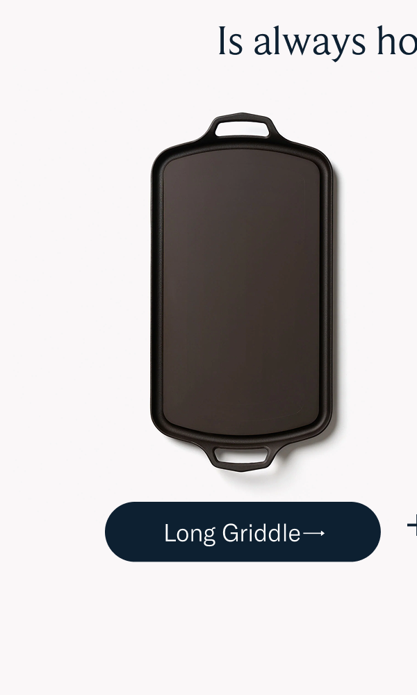 Long Griddle 