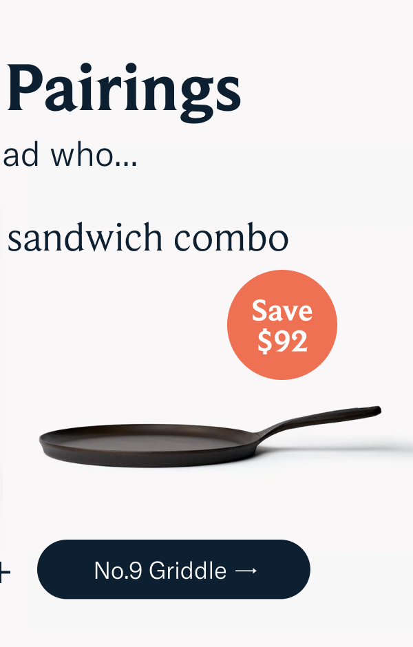No.9 Griddle 