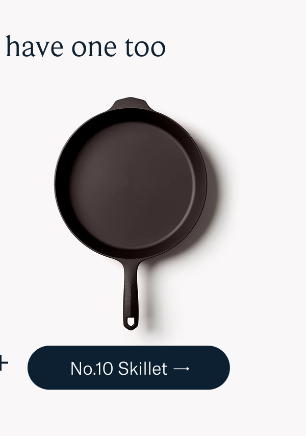 No.10 Skillet