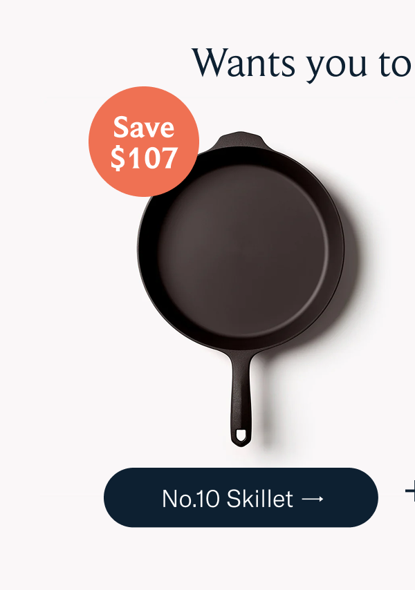 No.10 Skillet 