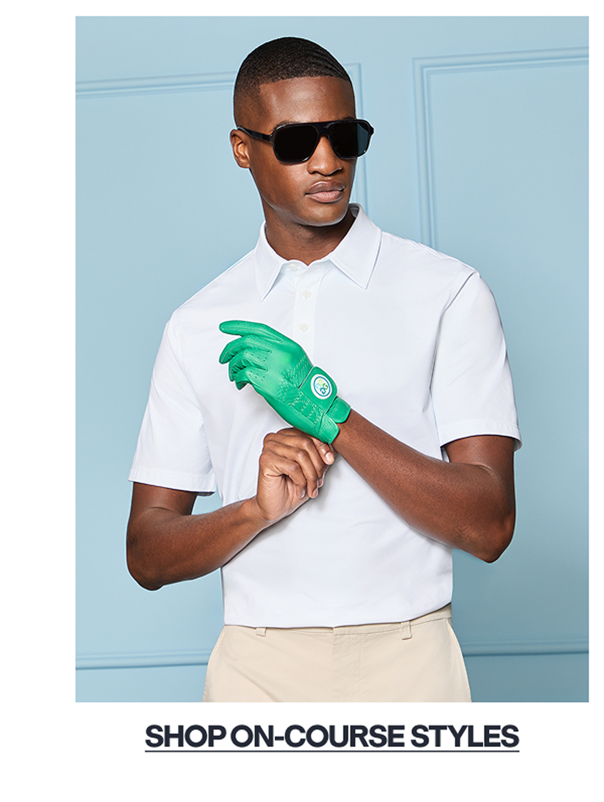 SHOP ON-COURSE STYLES