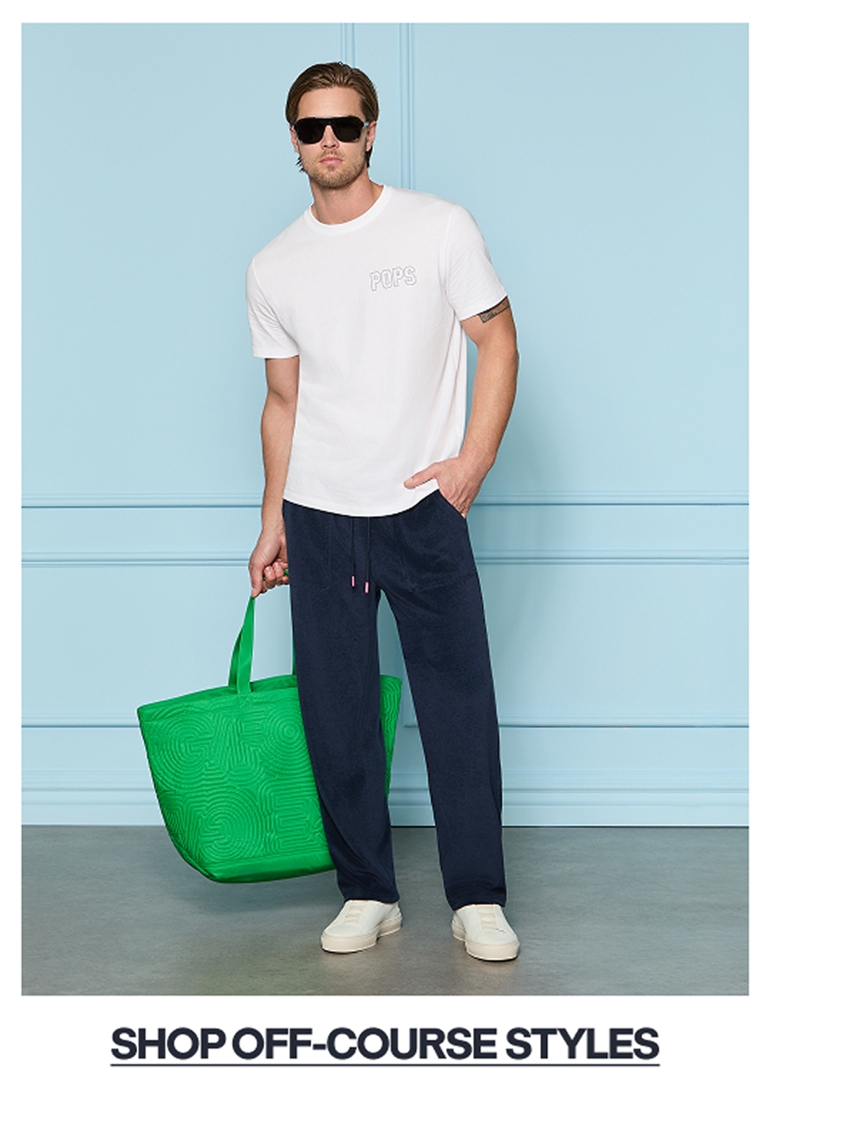 SHOP OFF-COURSE STYLES