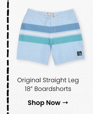 Original Straight Leg 18" Boardshorts