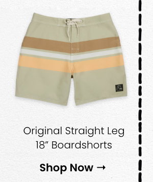 Original Straight Leg 18" Boardshorts