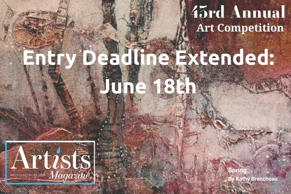 43rd Annual Artists Magazine Art Competition