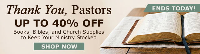 Church Appreciation Sale | Up to 40% Off