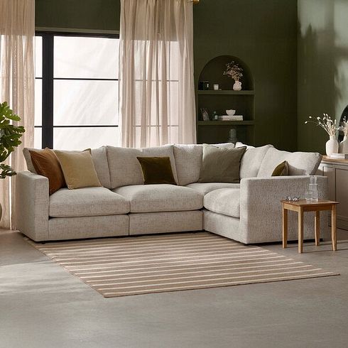 Malvern Modular 4 Seat Corner Sofa