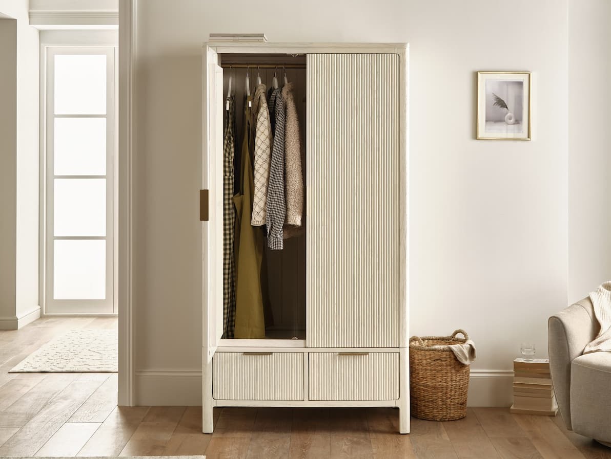 Wren Double Wardrobe