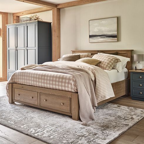 Richmond King-size Storage Bed