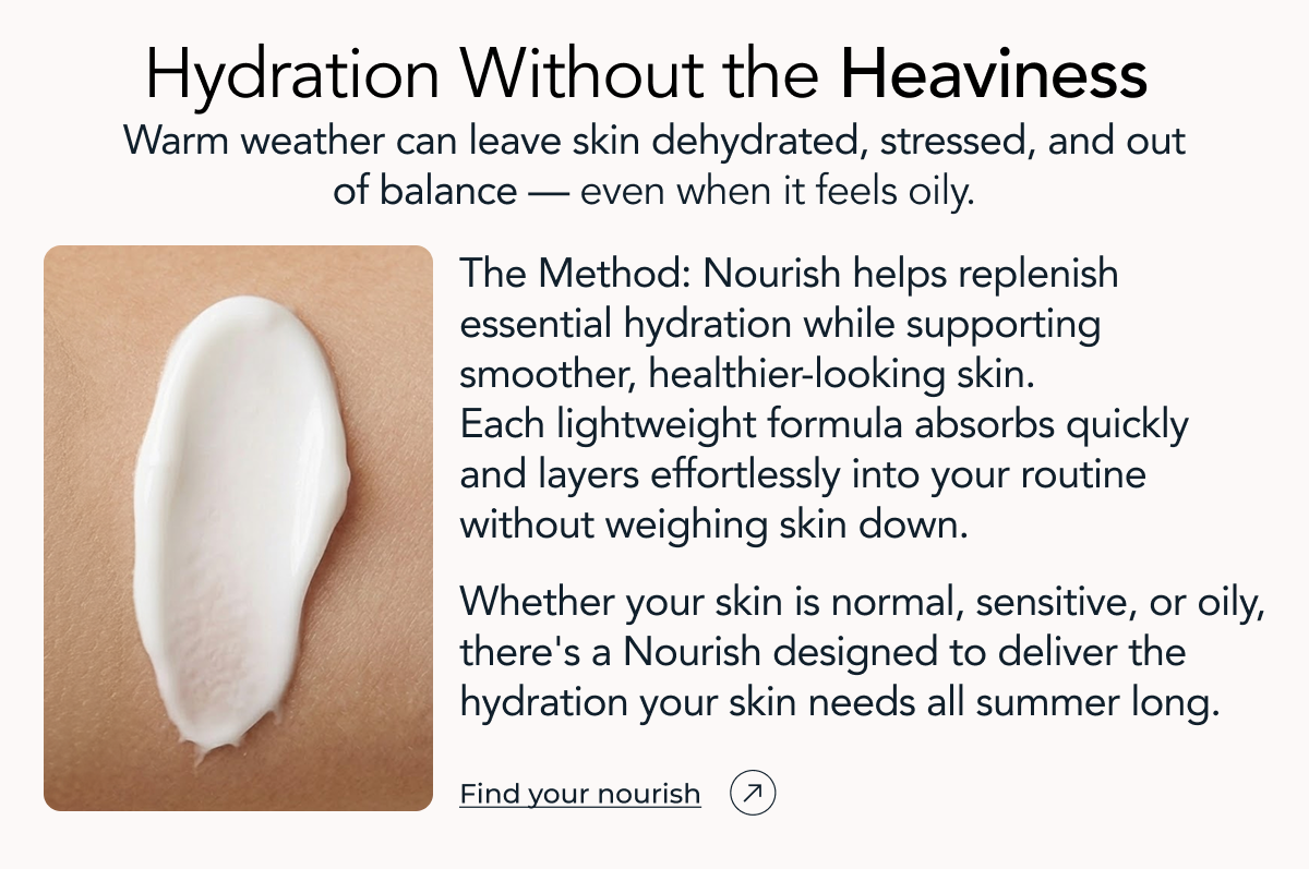 Hydration Without the Heaviness
