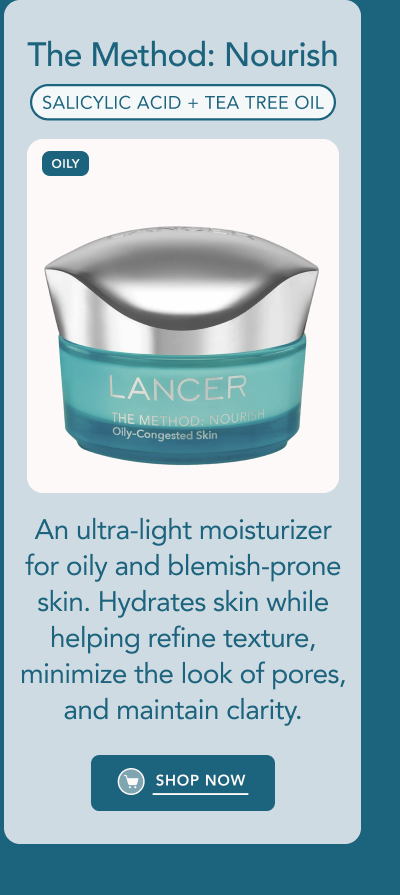 The Method: Nourish (oily)