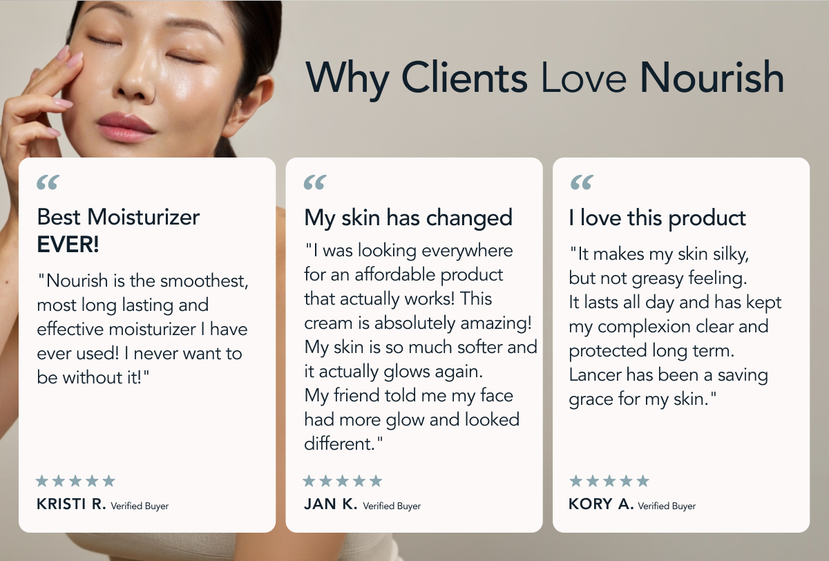 Why clients Love Nourish