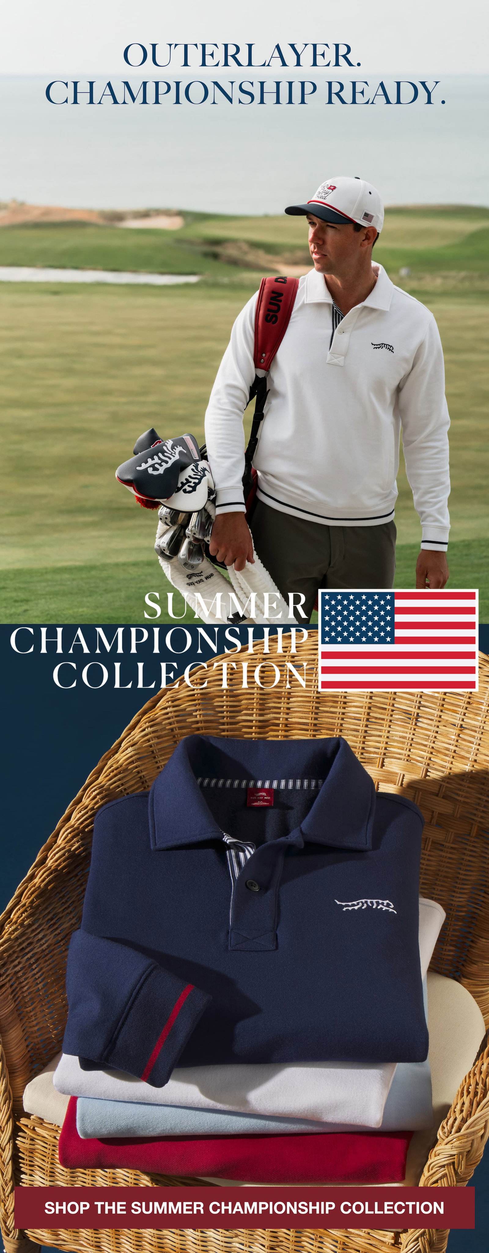Summer Championship Tees Hero