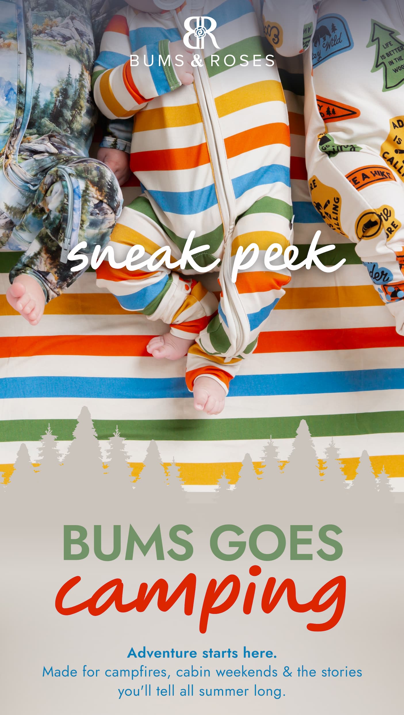 SNEAK PEEK: bums goes camping