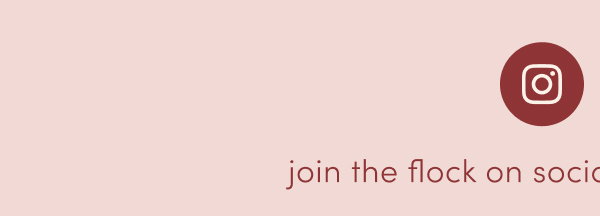 Join the Flock on Social! - Instagram