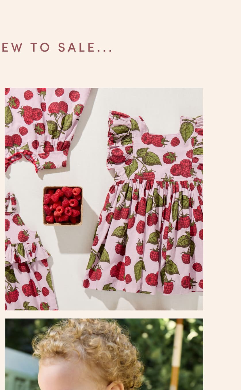 Shop New to Sale