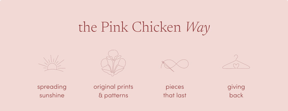 The Pink Chicken Way
