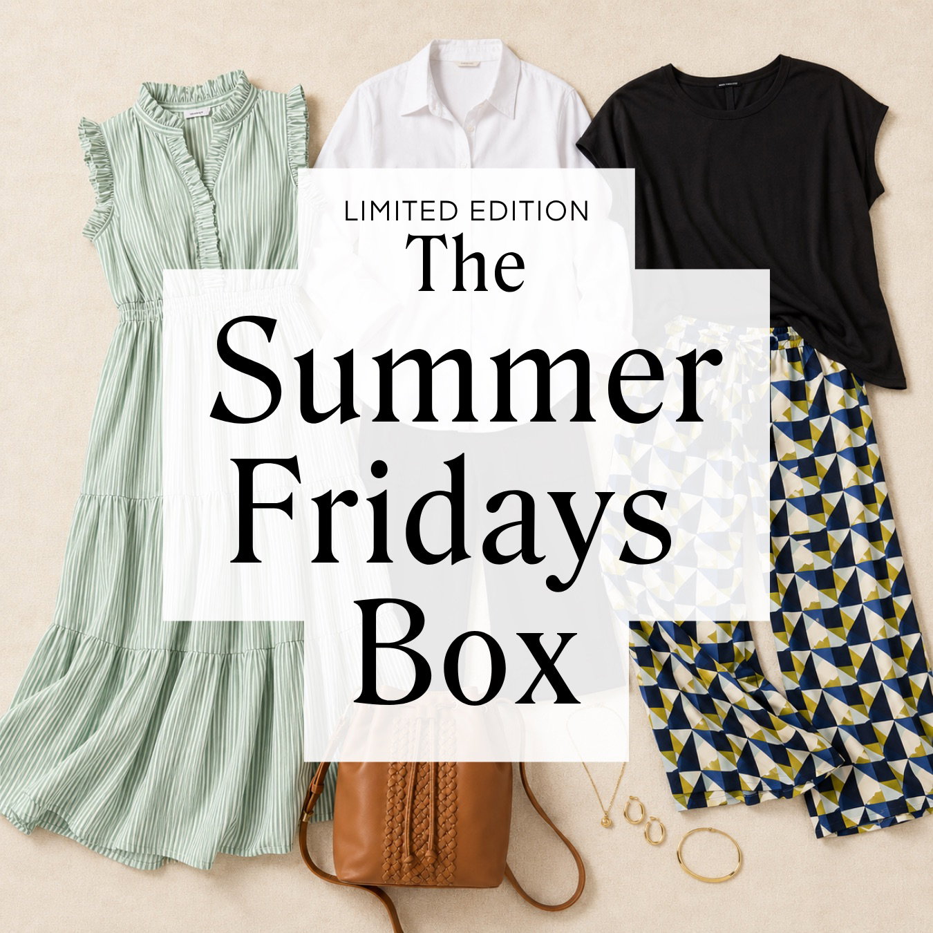 The Summer Fridays Box