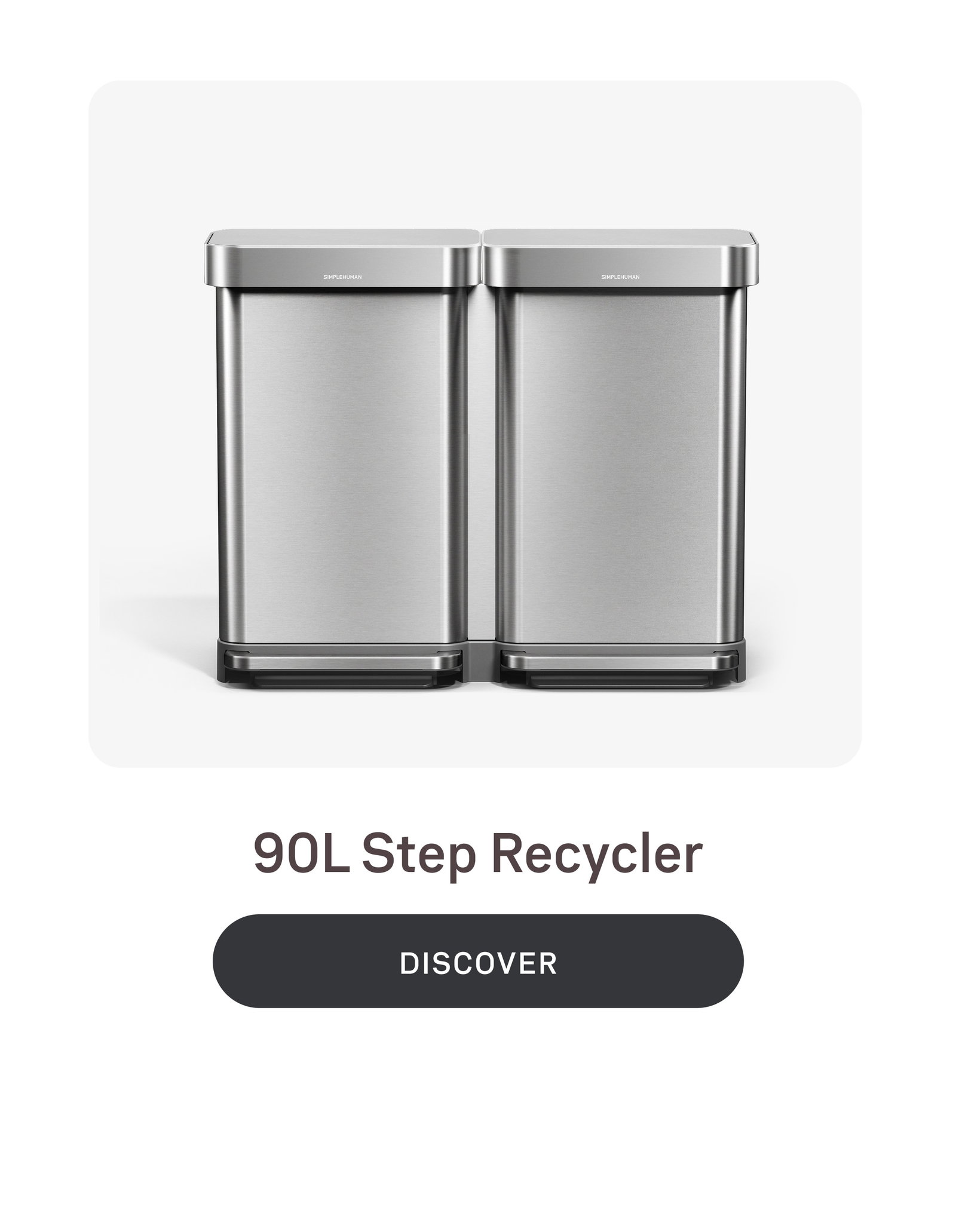 90L Step Recycler