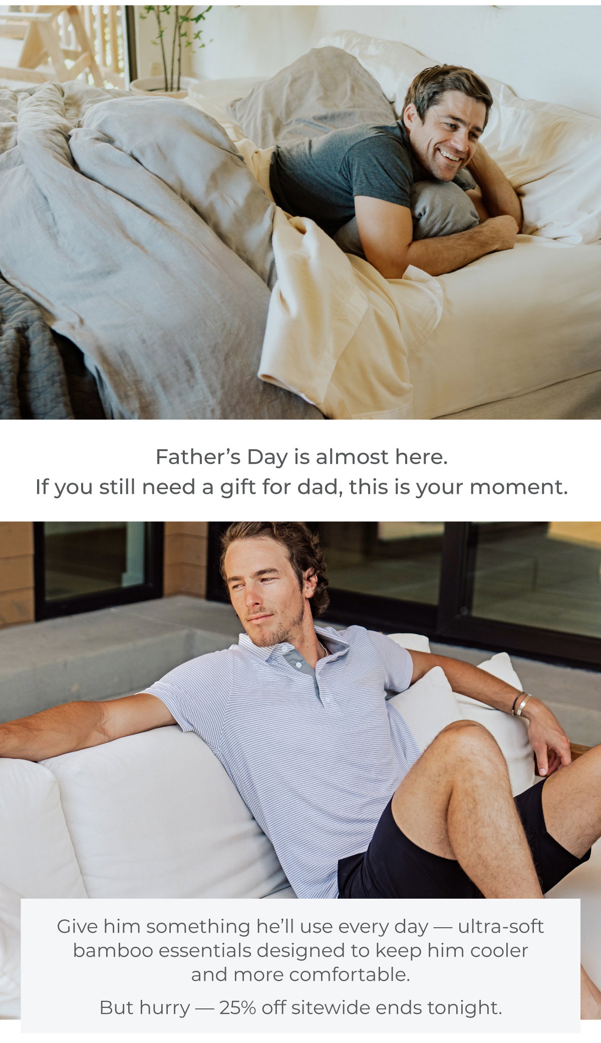 If you need a gift for dad, this is your moment! Give him something he'll use every day.