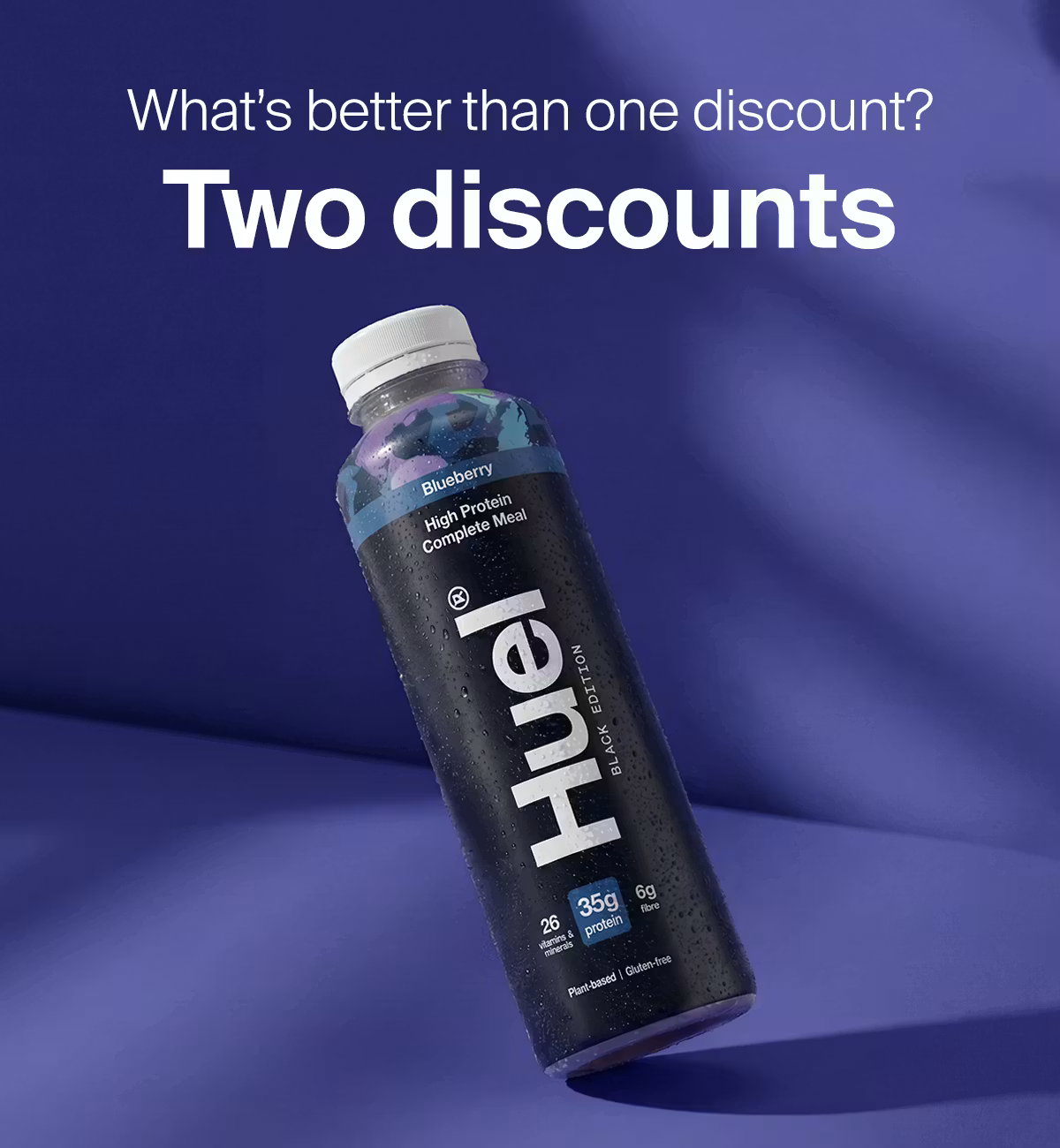What's better than one discount? Two discounts